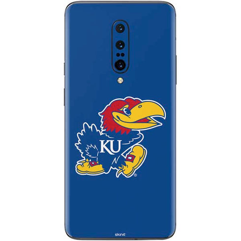 University of Kansas Jayhawks Mascot Outline OnePlus 7 Pro Skin