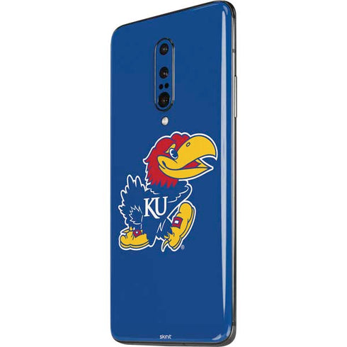 University of Kansas Jayhawks Mascot Outline OnePlus 7 Pro Skin