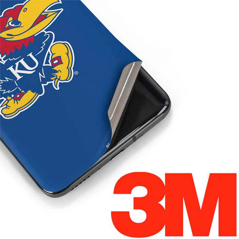 University of Kansas Jayhawks Mascot Outline OnePlus 7 Pro Skin