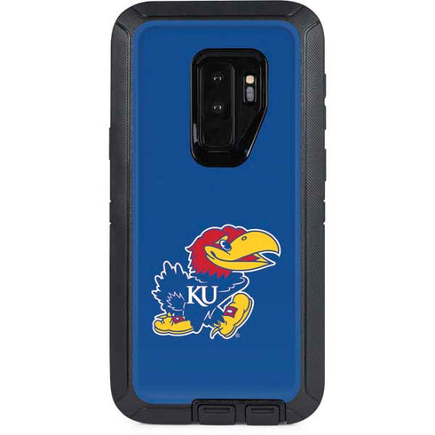 University of Kansas Jayhawks Mascot Outline Otterbox Defender Galaxy Skin