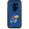 University of Kansas Jayhawks Mascot Outline Otterbox Defender Galaxy Skin
