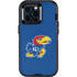 University of Kansas Jayhawks Mascot Outline Otterbox Defender iPhone Skin