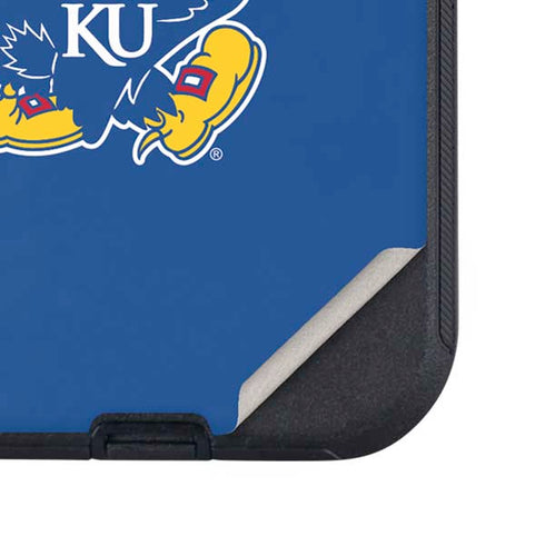 University of Kansas Jayhawks Mascot Outline Otterbox Defender iPhone Skin