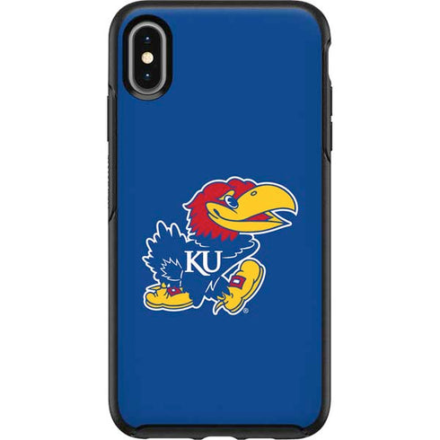 University of Kansas Jayhawks Mascot Outline Otterbox Symmetry iPhone Skin