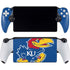 University of Kansas Jayhawks Mascot Outline PlayStation Portal Remote Player Skin