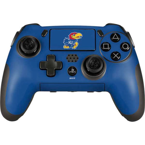 University of Kansas Jayhawks Mascot Outline PlayStation Scuf Vantage 2 Controller Skin