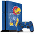University of Kansas Jayhawks Mascot Outline PS4 Console and Controller Bundle Skin