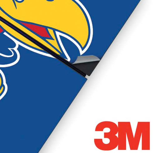 University of Kansas Jayhawks Mascot Outline PS4 Console and Controller Bundle Skin