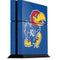 University of Kansas Jayhawks Mascot Outline PS4 Console Skin