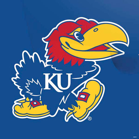 University of Kansas Jayhawks Mascot Outline PS4 Pro Console Skin