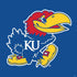 University of Kansas Jayhawks Mascot Outline PS4 Slim Skin