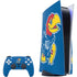 University of Kansas Jayhawks Mascot Outline PS5 Bundle Skin
