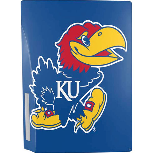 University of Kansas Jayhawks Mascot Outline PS5 Bundle Skin