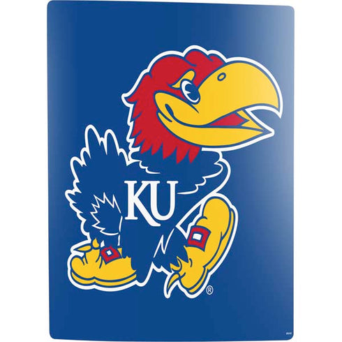 University of Kansas Jayhawks Mascot Outline PS5 Digital Edition Bundle Skin