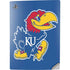 University of Kansas Jayhawks Mascot Outline PS5 Digital Edition Console Skin