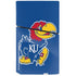 University of Kansas Jayhawks Mascot Outline PS5 Slim Disk Console Skin