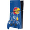 University of Kansas Jayhawks Mascot Outline PS5 Slim Digital Edition Bundle Skin