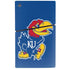 University of Kansas Jayhawks Mascot Outline PS5 Slim Digital Edition Console Skin