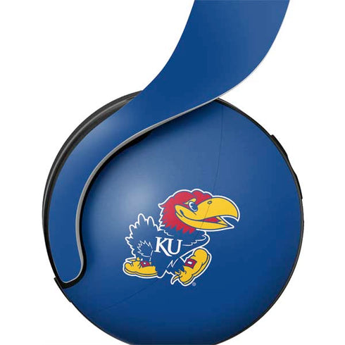 University of Kansas Jayhawks Mascot Outline PULSE 3D Wireless Headset for PS5 Skin