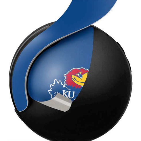 University of Kansas Jayhawks Mascot Outline PULSE 3D Wireless Headset for PS5 Skin