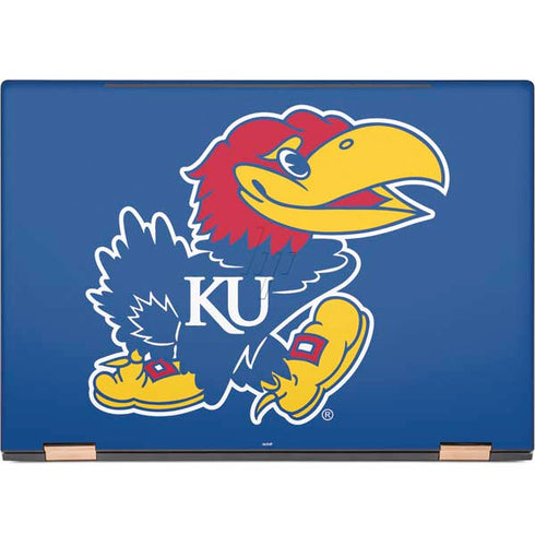 University of Kansas Jayhawks Mascot Outline HP Spectre Skin