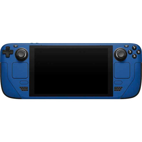University of Kansas Jayhawks Mascot Outline Steam Deck Handheld Gaming Computer Skin