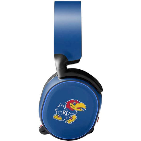 University of Kansas Jayhawks Mascot Outline SteelSeries Arctis 5 Skin