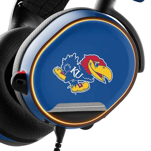University of Kansas Jayhawks Mascot Outline SteelSeries Arctis 5 Skin