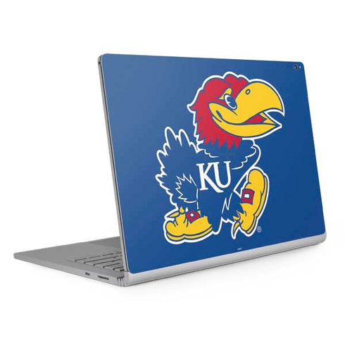 University of Kansas Jayhawks Mascot Outline Surface Book 2 15in Skin