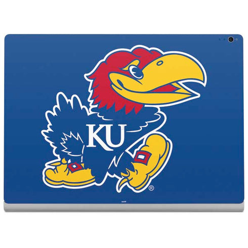 University of Kansas Jayhawks Mascot Outline Surface Book 2 15in Skin