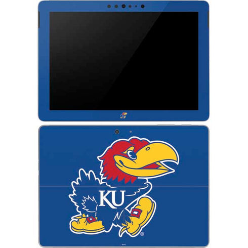University of Kansas Jayhawks Mascot Outline Surface Go Skin