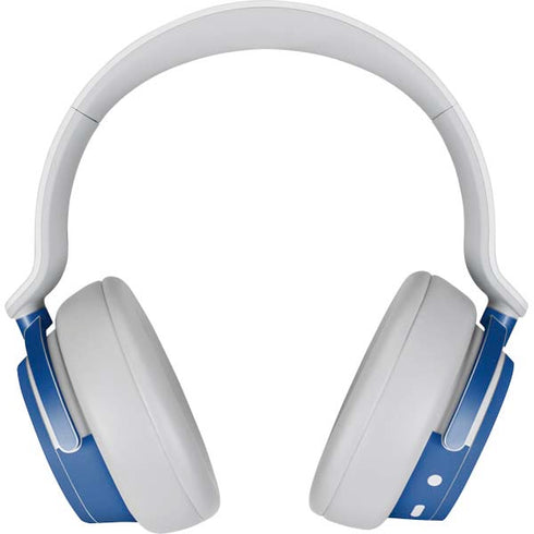 University of Kansas Jayhawks Mascot Outline Surface Headphones Skin