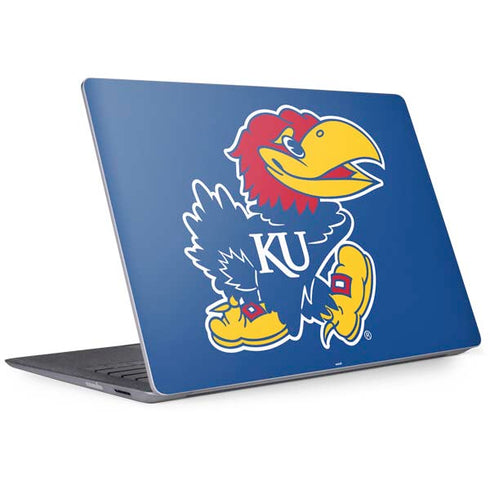 University of Kansas Jayhawks Mascot Outline Surface Laptop 2 Skin
