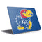 University of Kansas Jayhawks Mascot Outline Surface Laptop 2 Skin