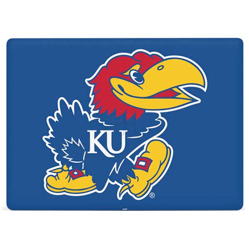 University of Kansas Jayhawks Mascot Outline Surface Laptop 3 13.5in Skin
