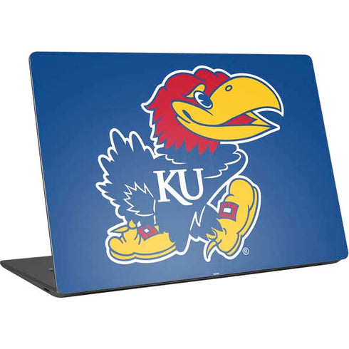 University of Kansas Jayhawks Mascot Outline Surface Laptop 4 15in Skin