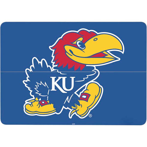 University of Kansas Jayhawks Mascot Outline Surface Laptop Studio Skin