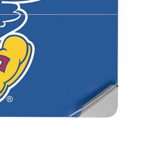 University of Kansas Jayhawks Mascot Outline Surface Laptop Studio Skin
