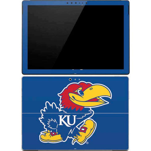 University of Kansas Jayhawks Mascot Outline Surface Pro 4 Skin
