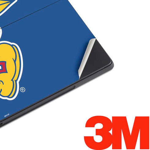 University of Kansas Jayhawks Mascot Outline Surface Pro 6 Skin
