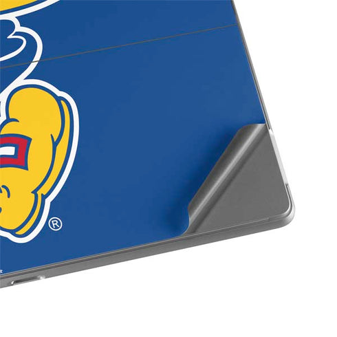 University of Kansas Jayhawks Mascot Outline Surface Pro 8 Skin