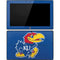 University of Kansas Jayhawks Mascot Outline Surface Pro Tablet Skin
