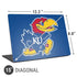 University of Kansas Jayhawks Mascot Outline Universal Laptop 15in (12.2 x 8.8in) Skin