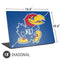 University of Kansas Jayhawks Mascot Outline Universal Laptop 18in (14.6 x 10.6in) Skin