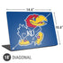 University of Kansas Jayhawks Mascot Outline Universal Laptop 18in (14.6 x 10.6in) Skin