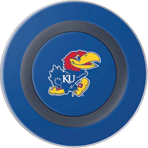 University of Kansas Jayhawks Mascot Outline Wireless Charger Skin
