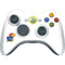 University of Kansas Jayhawks Mascot Outline Xbox 360 Wireless Controller Skin