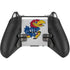 University of Kansas Jayhawks Mascot Outline Xbox Elite Wireless Controller Series 2 Skin