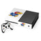 University of Kansas Jayhawks Mascot Outline Xbox One Console and Controller Bundle Skin