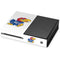 University of Kansas Jayhawks Mascot Outline Xbox One Console Skin